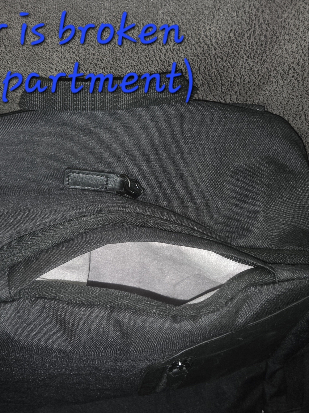 Tavik Black Tech Backpack - Picture 4 of 8